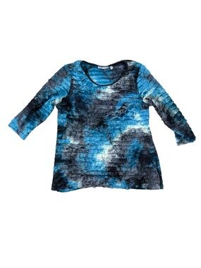 NY Collection stretchy blouse size 1X